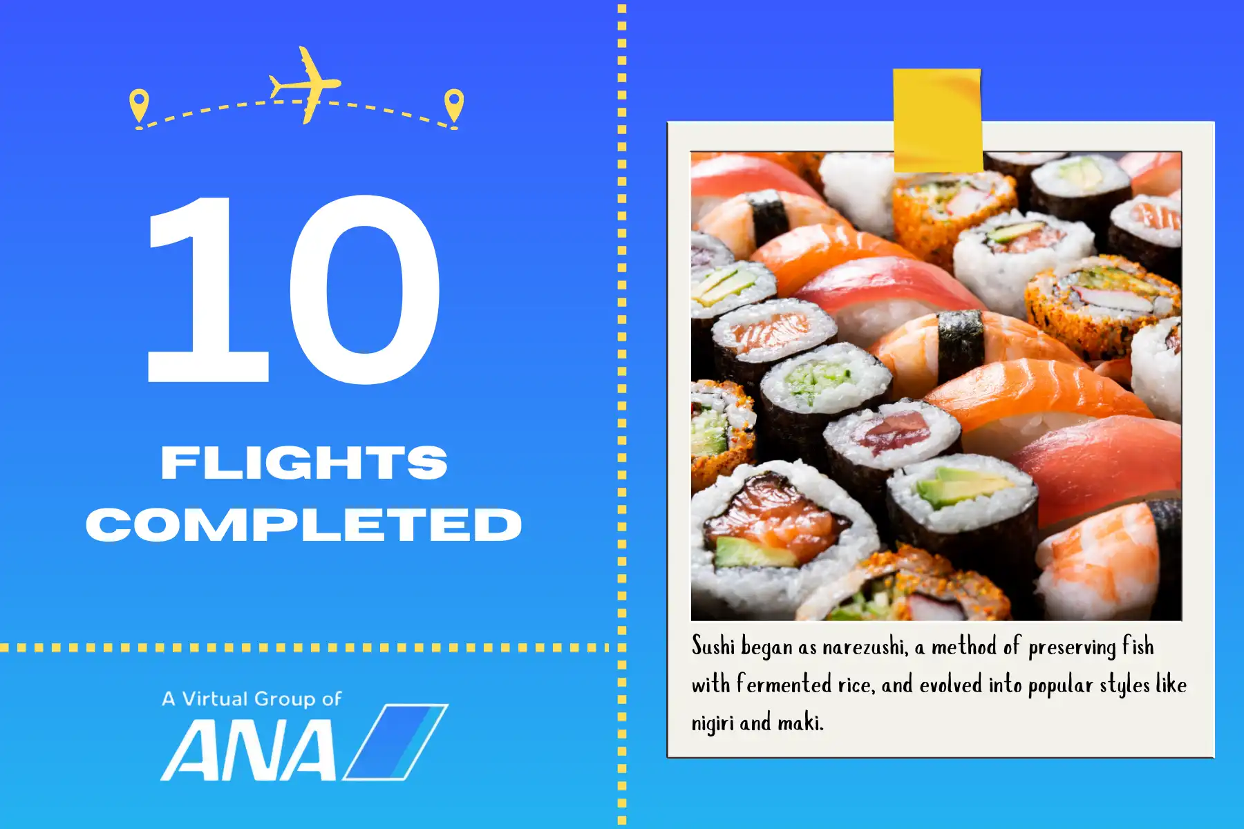 10 Flights