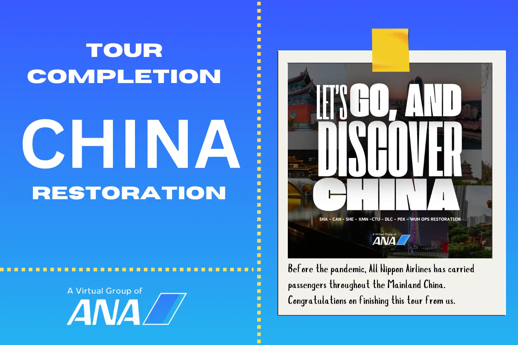 China Restoration Completion