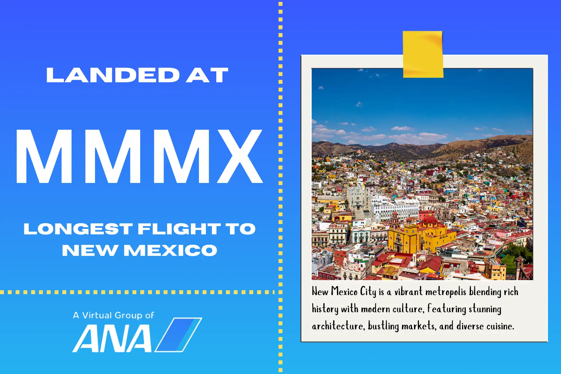 Longest Flight (ANA)