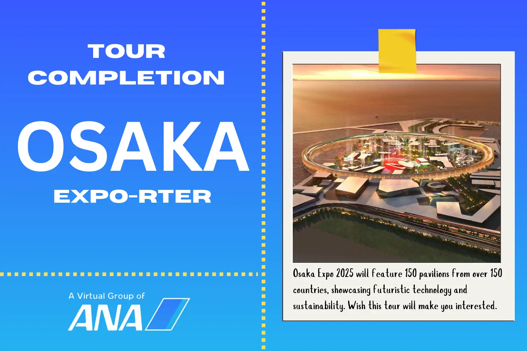 Osaka Expo-rter Part 1 Completion